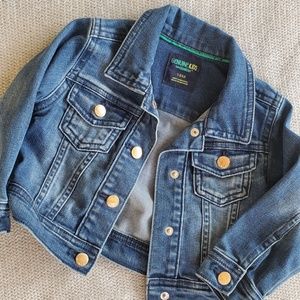 Toddler girls denim 18 month jacket